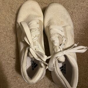 Adidas Classic White Athletic Shoes